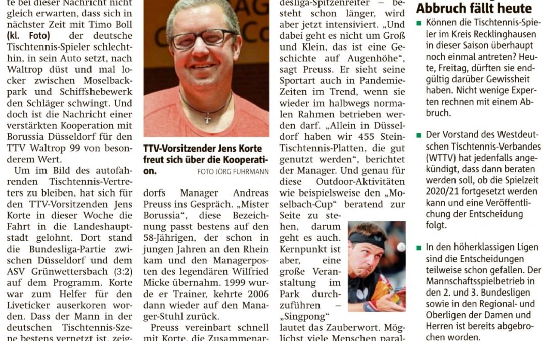 „KOOPERATION AUF AUGENHÖHE“