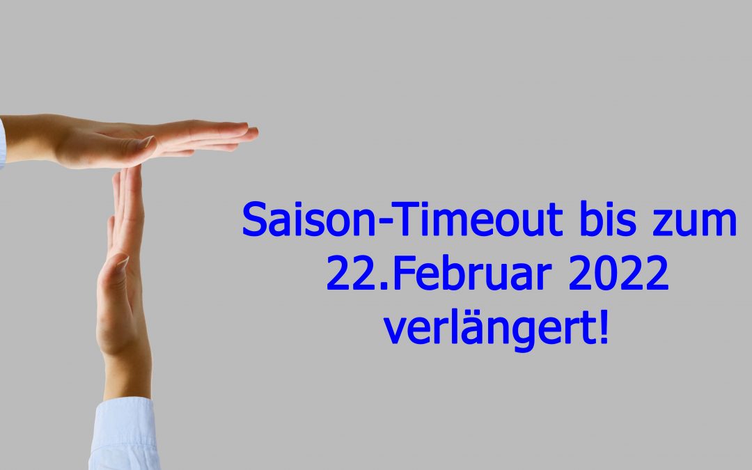 TISCHTENNIS-SAISON BIS 20.02.2022 UNTERBROCHEN