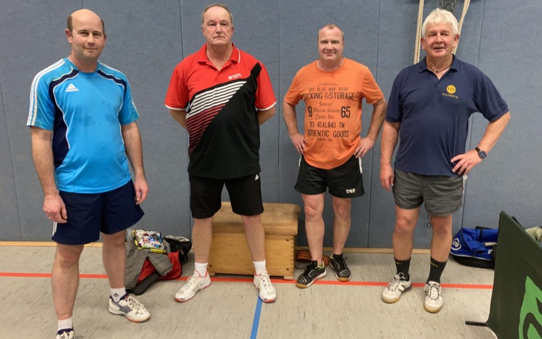 TTV Waltrop 99 II nimmt Kurs auf die Kreisliga