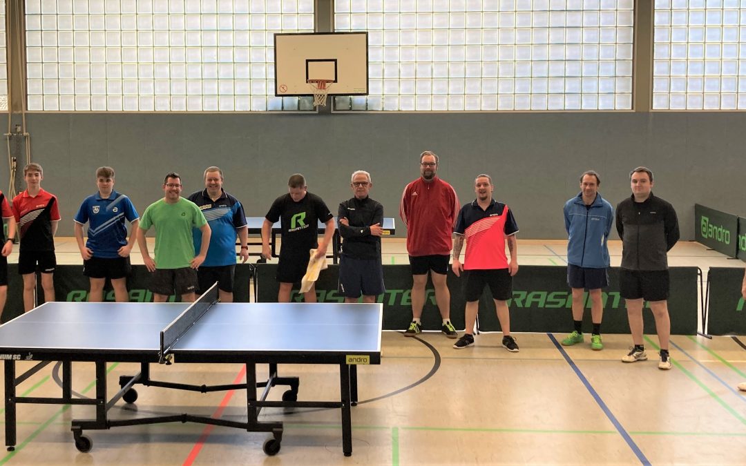 Benedikt Wüstefeld siegte beim andro WTTV-Cup in Waltrop