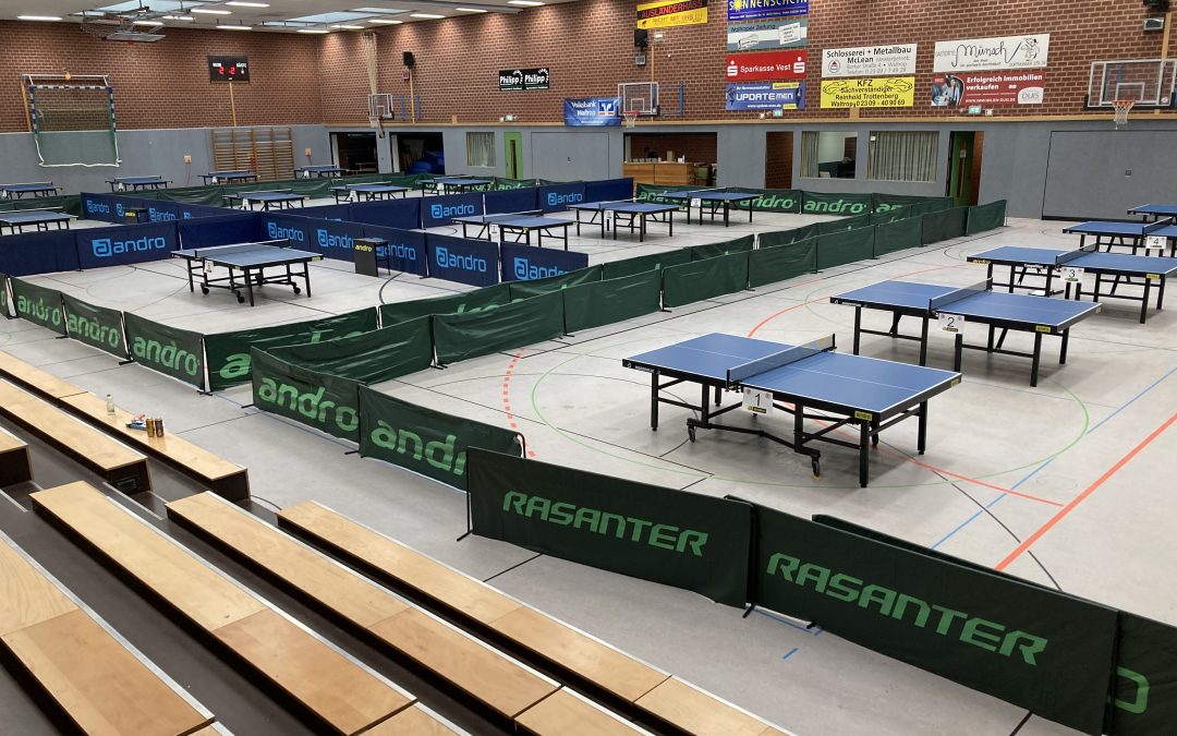 Es ist angerichtet: 717 Anmeldungen!!