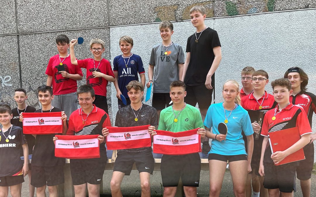 TT-Olympiade & Vereinsmeisterschaften Brettchen