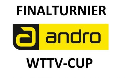Finalturnier Andro WTTV-Cup in Waltrop