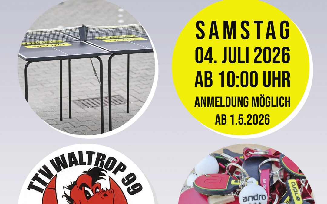 Waltroper Mini-Tisch-Open 2026
