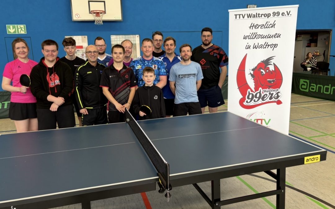 Immer Sonntags Andro-Cups in Waltrop