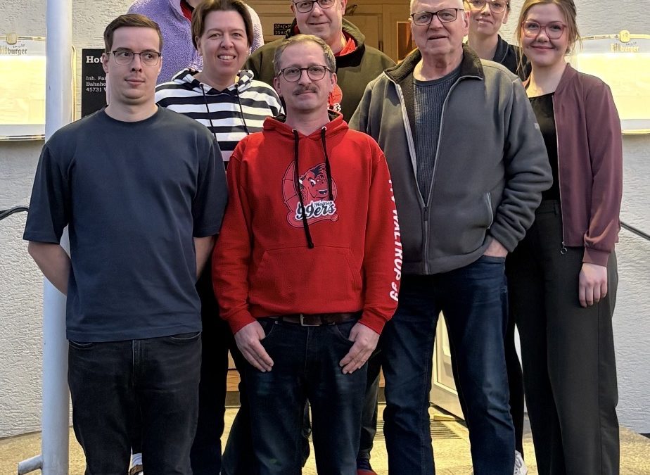 Unser Vorstand für Euch im Einsatz